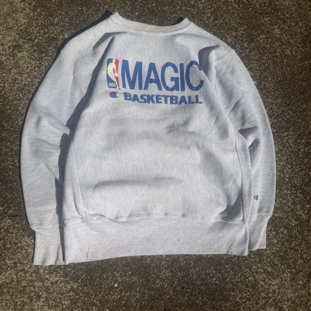 Vintage Champion Reverse Weave Orlando Magic NBA Basketball Sweatshirt